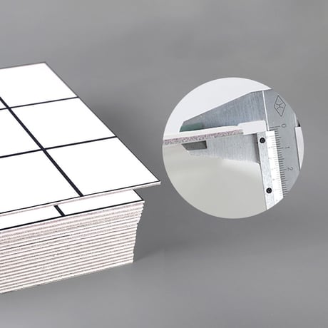 予約販売6月中旬～6月下旬頃発送予定　3dtile-b3　複数枚売り 立体 3Dタイル パネルステッカー 29.5cm×29.5cm×厚み4mm b3