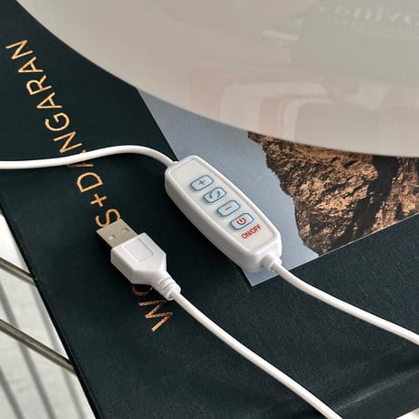 light-03096　USB geuneul マッシュルームランプ ライト