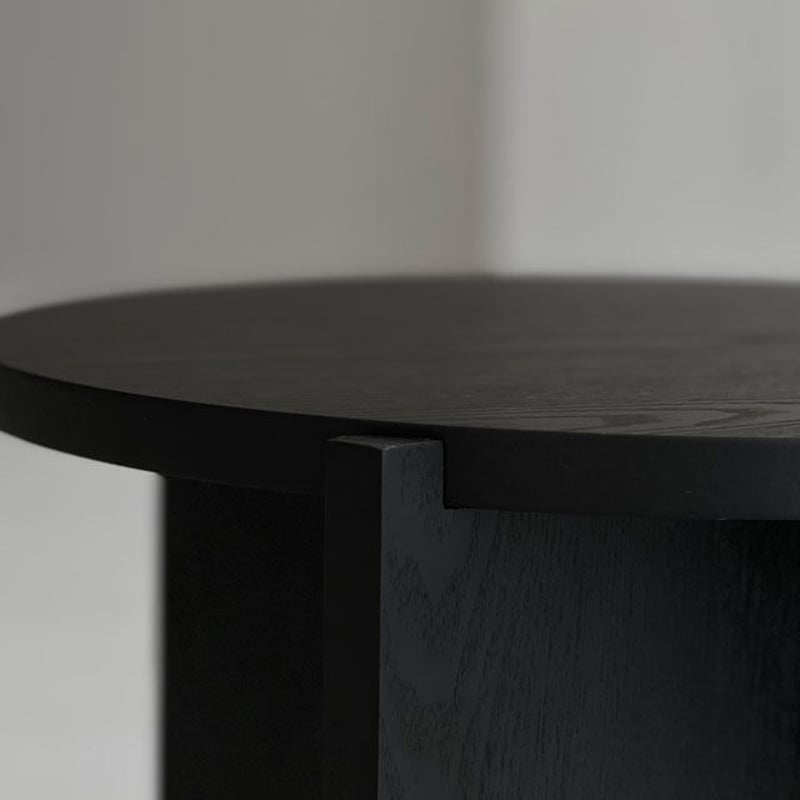 table-03078 geometric ブラック サイドテーブル | ART OF BLACK table-03078 geometric ブラック サイドテーブル | ART OF BLACK