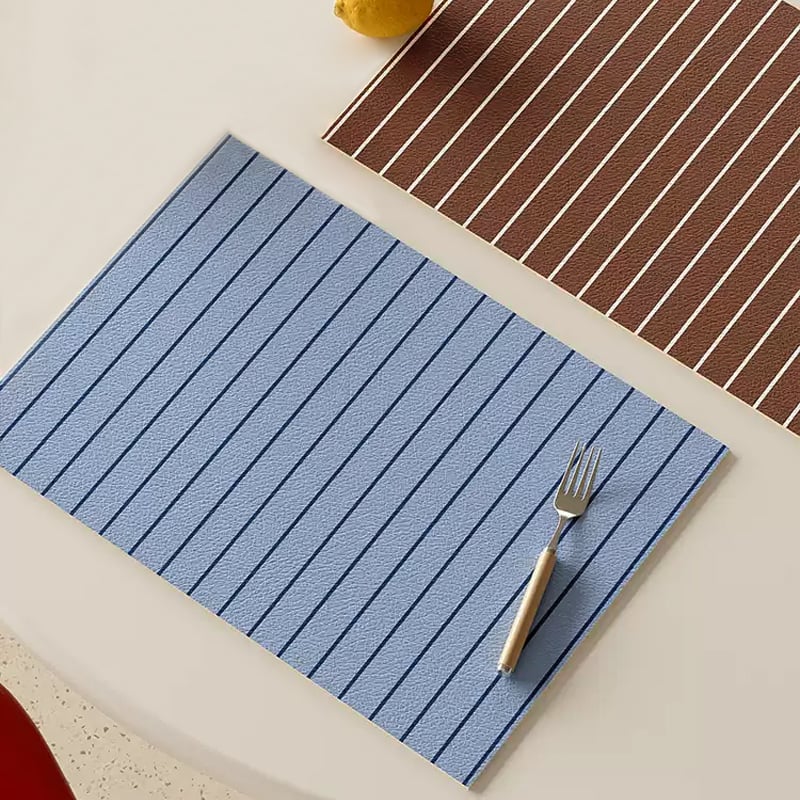 予約販売2月上旬～2月中旬頃発送予定 tablecloth-03071 Blue / Brow