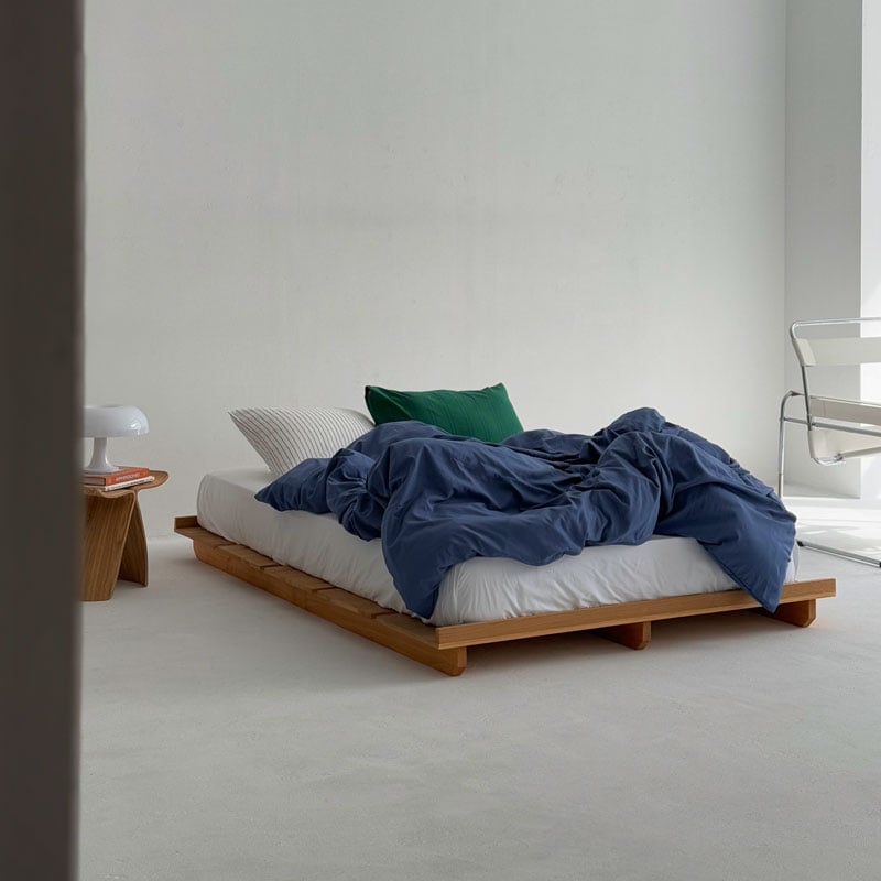 beddingsets-03088 blue×green×white 布団カバーセット | A