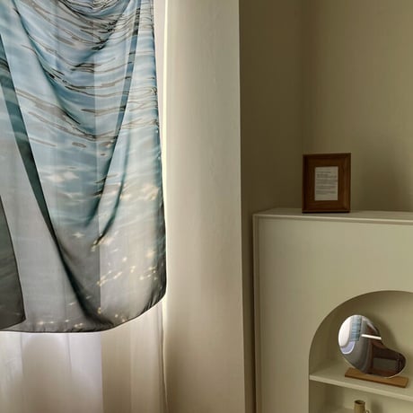 fabricposter-03004　nature フォト タペストリー シフォン ポスター 90cm×110cm