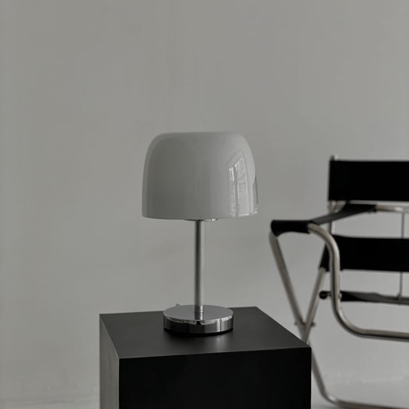 light-03206 USB trapezium ガラスシェード テーブルランプ LED |