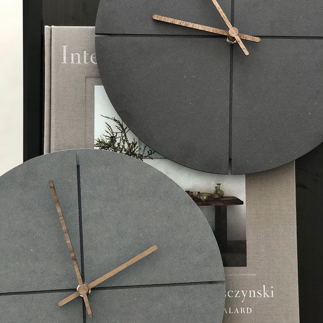 clock-03035 concrete 掛け時計 静音 | ART OF BLACK clock-03035 concrete 掛け時計 静音 | ART OF BLACK