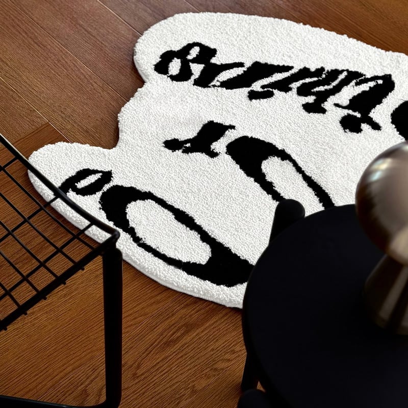 mat-03110 good for nothing ラグ 80cm×100cm | ART