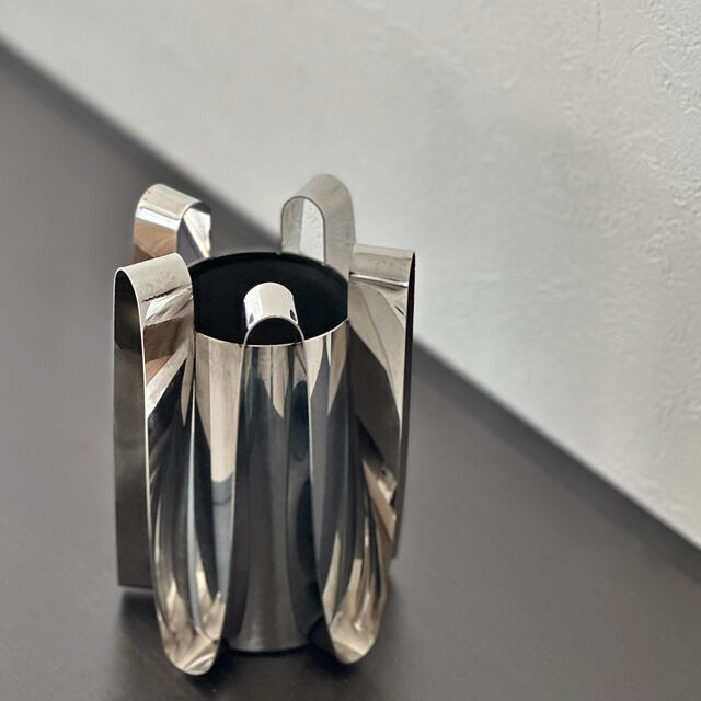 flowervase-03267 tongs ステンレス フラワーベース ドライ専用 花瓶 |