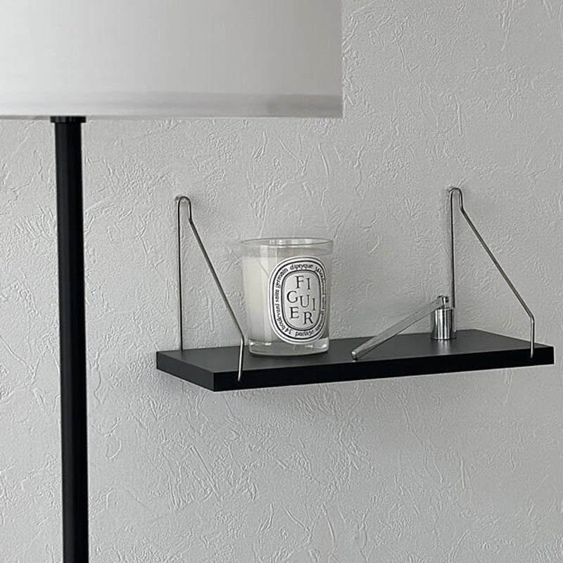 shelf-03024 hang silver ウォールシェルフ ミニ 30cm | ART