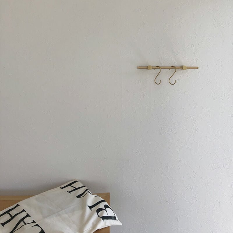 ブラックデザイン　真鍮バー系 ブラックデザイン 真鍮バー系 楽天市場】真鍮 ハンガーバー