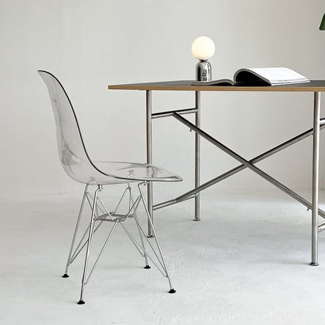 予約販売6月下旬～7月上旬頃発送予定　chair-03056　スチールレッグ シェルチェア リプロダクト