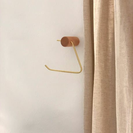 curtain-03014　triangle ホールドバック カーテンホルダー 1点売り