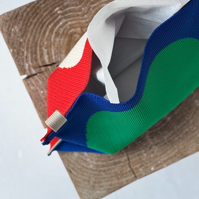 tissuebox-03083 リバーシブルデザイン ニットティッシュケース | ART