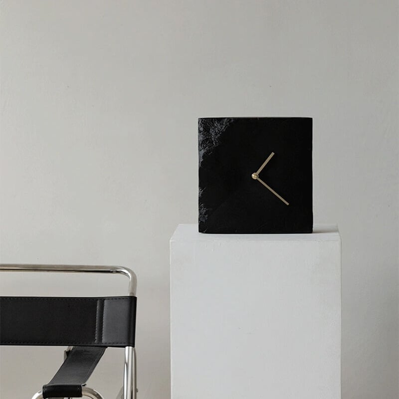 clock-03044 クラックストーン ウォッチ 掛け時計 静音 | ART OF BLACK