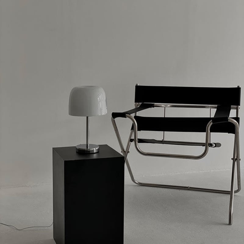 light-03206 USB trapezium ガラスシェード テーブルランプ LED |