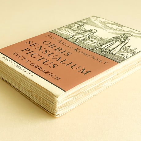 『Orbis sensualium pictus（世界図絵）』　J.A.コメニウス 著　1942年