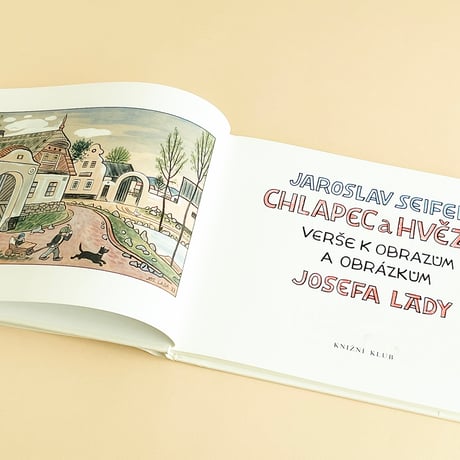『Chlapec a hvezdy 』ヨゼフ・ラダ（Josef Lada） 絵　2001年