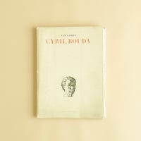 『Cyril Bouda : monografie』　ツィリル・ボウダ（Cyril Bouda）絵　1949年