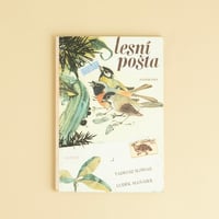『Lesni posta』ルデェク・マニァーク（Ludek Manasek）絵　1984年