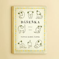 『Dasenka cili zivot stenete』（ダーシェンカ）　カレル・チャペック（Karel Capek） 1958年