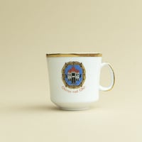 チェコ　ヴィンテージ　デミタスカップ