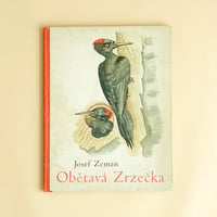 『Obetava Zrzecka』カレル・スヴォリンスキー（Karel Svolinsky） 絵　1941年