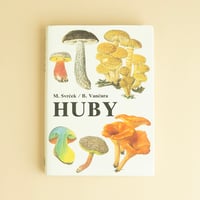『Huby』きのこ図鑑　1987年