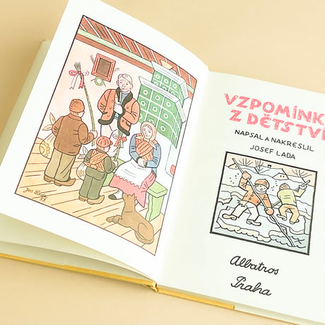 『Vzpominky z detstvi』ヨゼフ・ラダ（Josef Lada）　1988年