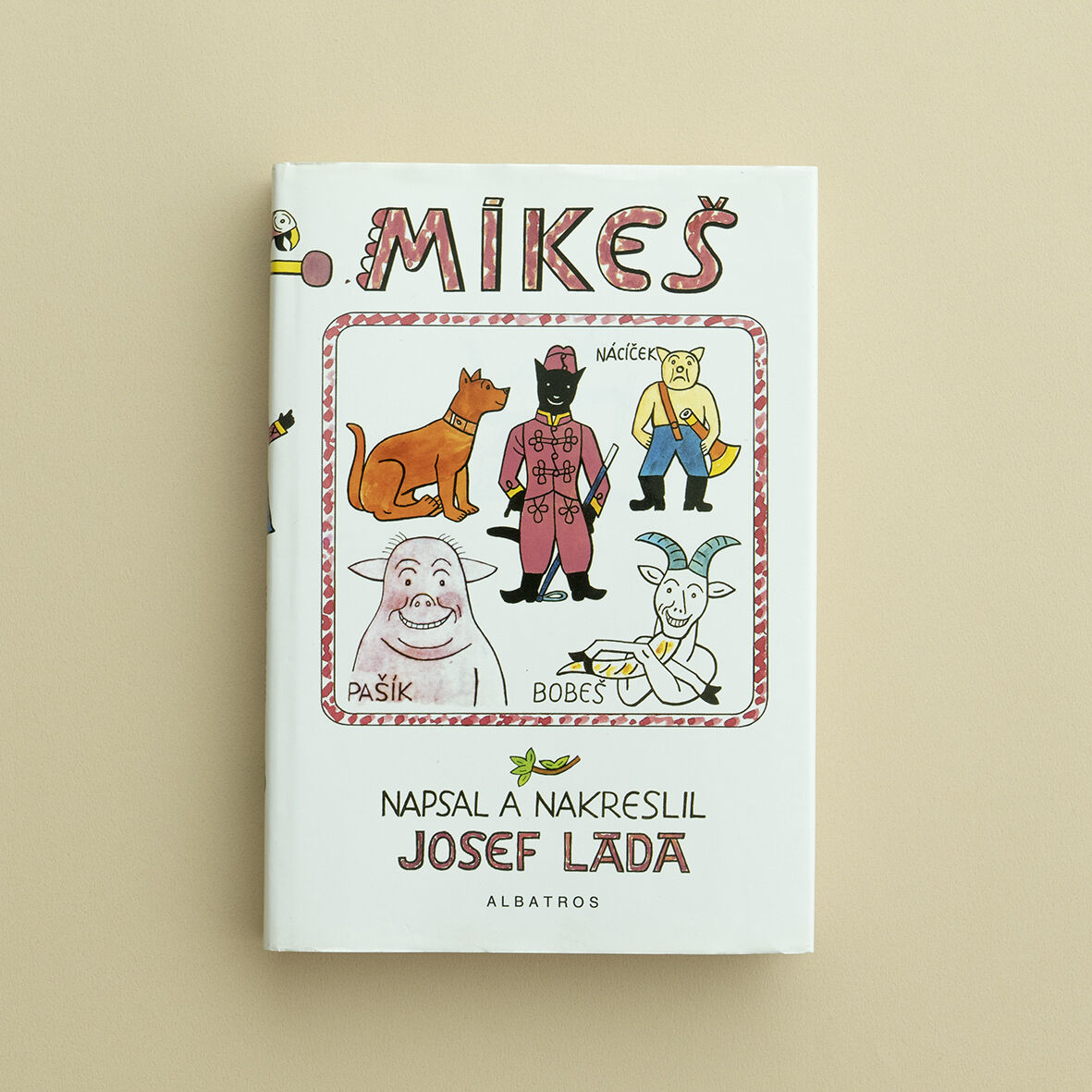 『Mikes』（黒ねこミケシュのぼうけん）ヨゼフ・ラダ（Josef Lada