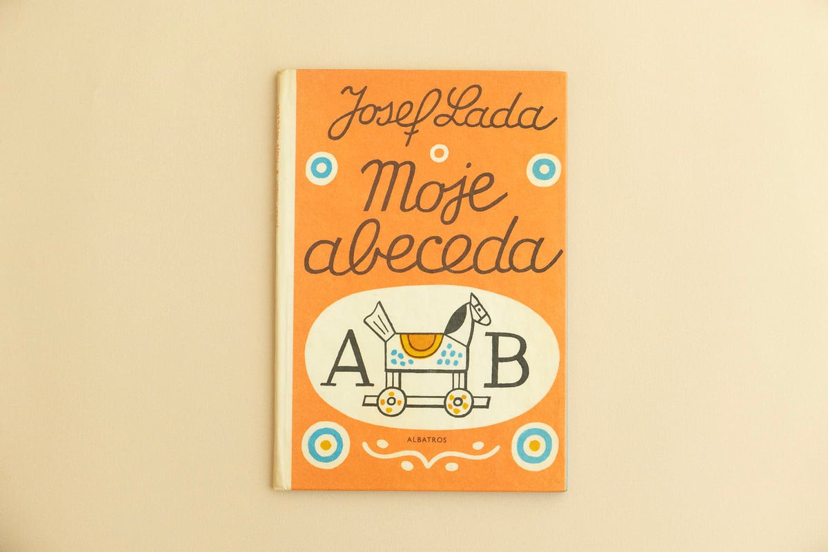 Moje abeceda』ヨゼフ・ラダ（Josef Lada）絵 1972年 | SYSLO