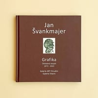 『Grafika Obrazovy soupis 1972 - 2023』ヤン・シュヴァンクマイエル（Jan Svankmajer） 図録　2023年