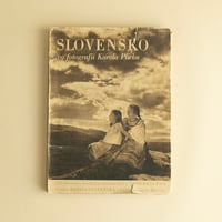 『Slovensko vo fotografii karola Plicku』カレル・プリツカ（Karel Plicka）写真　スロバキア写真集　1949年