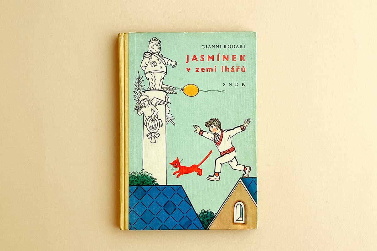 Jasminek v zemi lharu』ヤロミール・ザーパル（Jaromir Zapal
