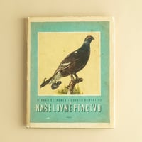 『Nase lovne ptactvo』チェコの鳥類図鑑　1962年