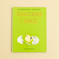 『Kurczatko i zboze』 イジー・ビェホウネク（Jiri behounek）絵　1975年