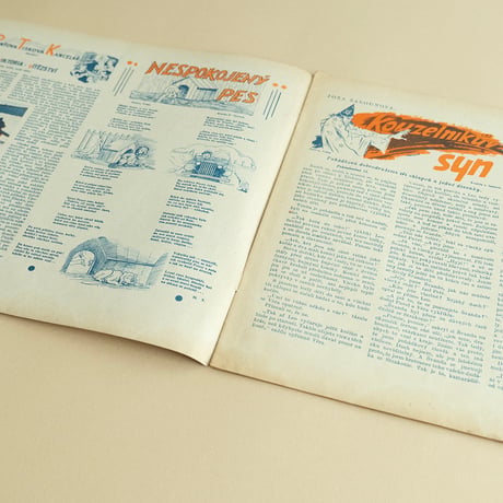 チェコスロバキア　雑誌「PUNTA」　1941年10月23日号　No.119
