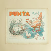 チェコスロバキア　雑誌「PUNTA」　1941年4月10日号　No.105