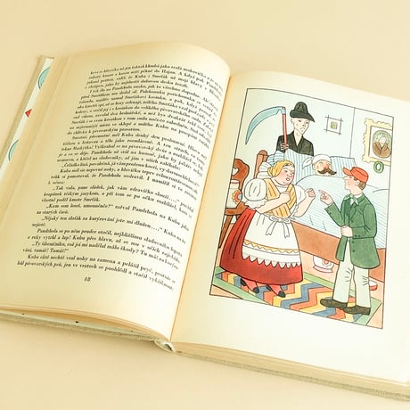 『Ceske pohadky』ヨゼフ・ラダ（Josef Lada）絵　1968年