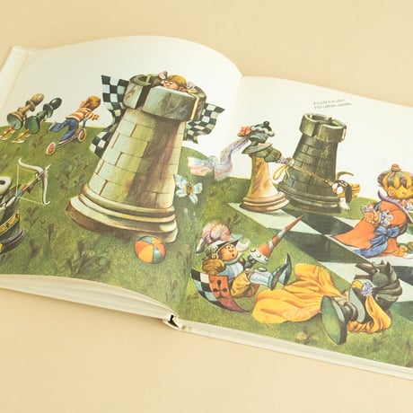 『Sachovy slabikar』カレル・フランタ（Karel Franta）絵　1974年