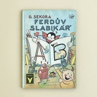 『FERDUV SLABIKAR』オンドジェイ・セコラ（Ondrej Sekora）作　1976年