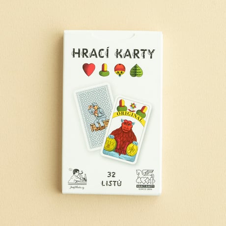 シュヴェイク　カードゲーム　HRACI KARTY　ヨゼフ・ラダ イラスト