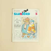 チェコスロバキアの子ども向け雑誌「SLUNICKO」1981年