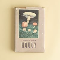 『Houby』チェコのきのこ図鑑　1963年