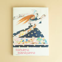 『Mahulena, krasna panna 』 アドルフ・ザーブランスキー（Adolf Zabransky）絵　1982年