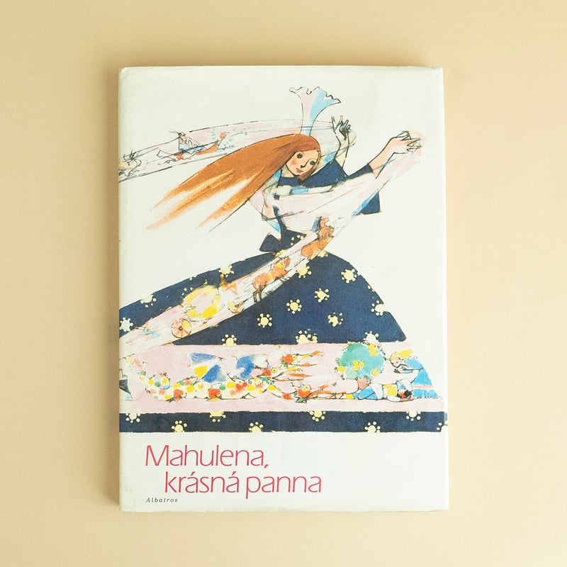 Mahulena, krasna panna 』 アドルフ・ザーブランスキー（Adolf Z