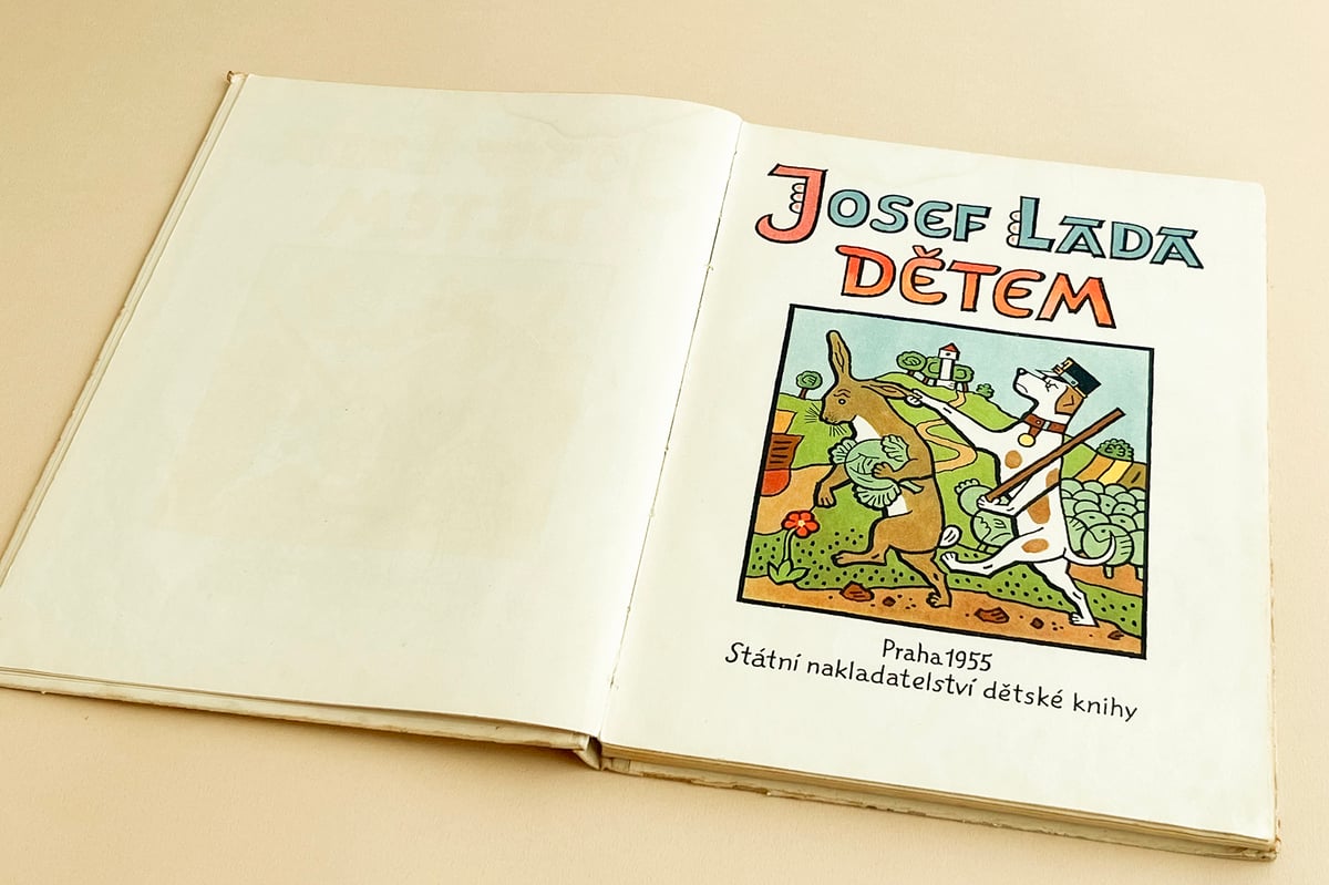 Detem』ヨゼフ・ラダ（Josef Lada） 1955年 | SYSLOVBOOKS