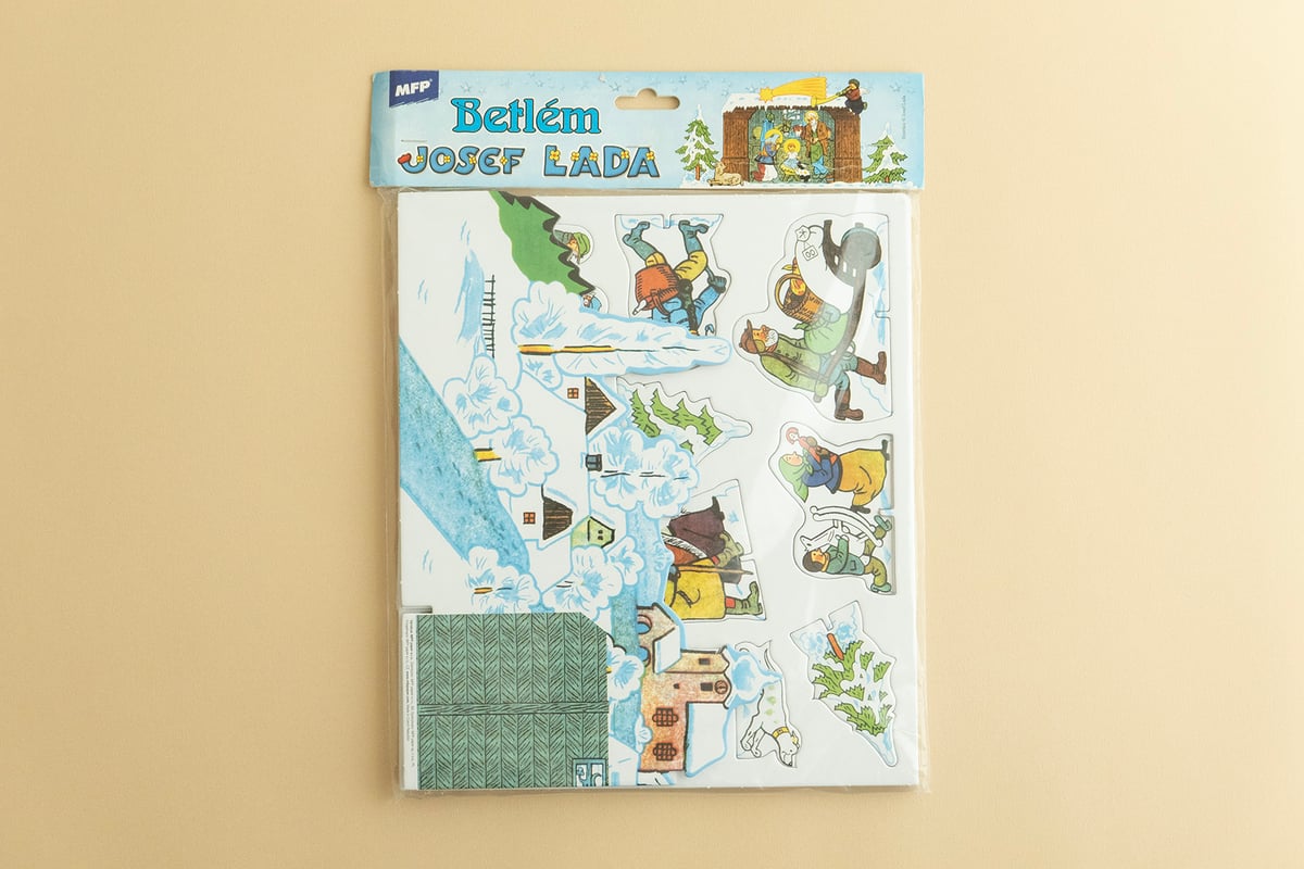 ヨゼフ・ラダ 絵 クリスマス飾り キリスト降誕シーン | SYSLOVBOOKS
