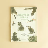 『Medvedi hurka』ミルコ・ハナーク（Mirko Hanak）絵　1958年