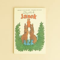 『Zajicek Janek』 Manfred Bofinger 絵　1980年