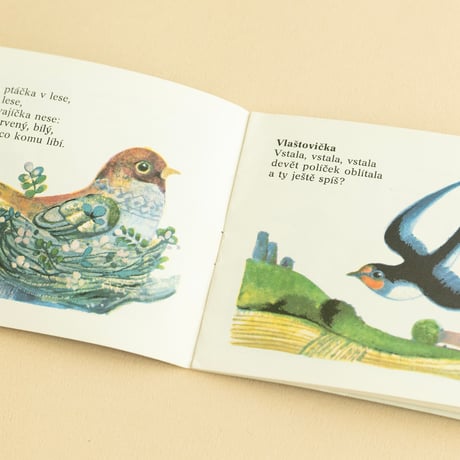 『Od jara do zimy』カレル・フランタ（Karel Franta）絵　1987年