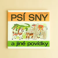 『Psi sny a jine povidky 』アレナ・ラドヴァー（Alena Ladova）絵　1972年