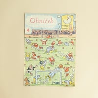 チェコスロバキアの子ども向け雑誌「Ohnicek」1960年4月10日号